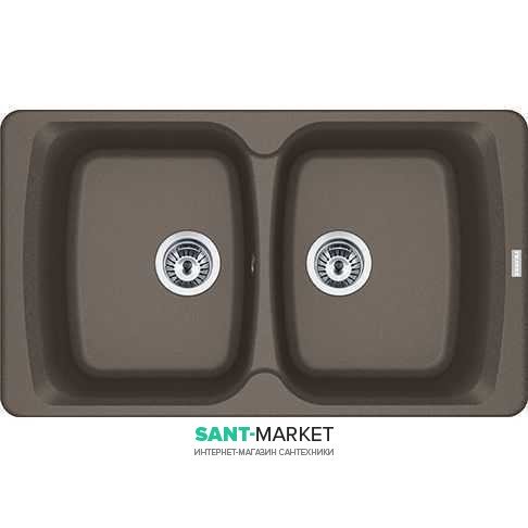 Мойка для кухни Franke Antea AZG 620 врезная прямоугольная Fragranite шторм 114.0574.817