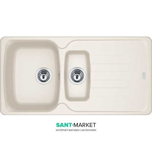 Мийка для кухні Franke Antea AZG 651 врізна зворотний Fragranite ваніль 114.0499.207