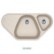 Мийка для кухні Franke Antea AZG 661-E врізна кутова Fragranite цукру 114.0499.209
