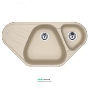 Мийка для кухні Franke Antea AZG 661-E врізна кутова Fragranite бежевий 114.0499.222
