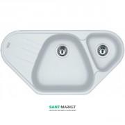 Мийка для кухні Franke Antea AZG 661-E врізна кутова Fragranite білий 114.0499.225