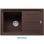 Мойка для кухни Franke Impact IMG 611 врезная оборотная Fragranite шоколад 114.0502.873