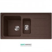 Мойка для кухни Franke Impact IMG 651 врезная оборотная Fragranite шоколад 114.0502.875