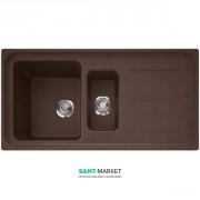 Мийка для кухні Franke Impact IMG 651 врізна зворотний Fragranite шоколад 114.0502.875