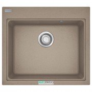 Мойка для кухни Franke Maris MRG 610-58 врезная прямоугольная Fragranite миндаль 114.0502.830