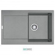 Мийка для кухні Franke Maris MRG 611 врізна зворотний Fragranite сірий камінь 114.0565.117