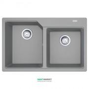 Мойка для кухни Franke Urban UBG 620-78 врезная Fragranite серый камень 114.0574.973