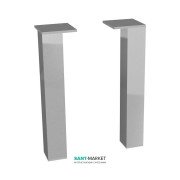 Ножки для шкафчика в ванную Jika Cube 240 мм хром H4944021760001