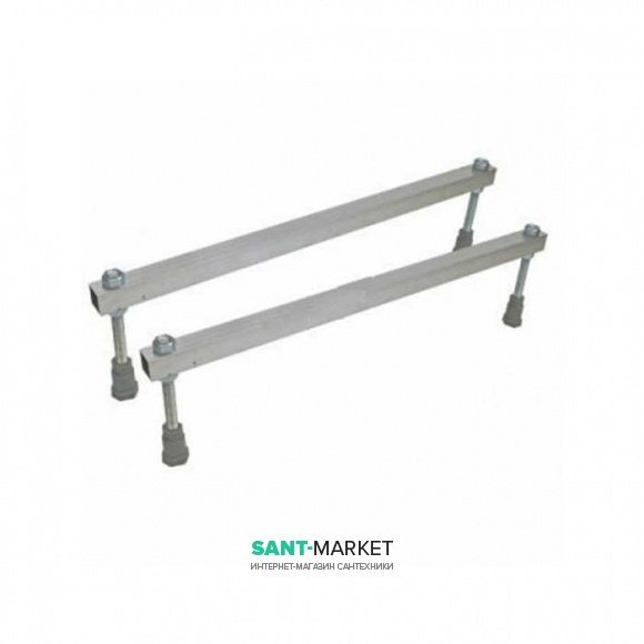 Ножки для угловых ванн Kolpa-san 1001/L металл серый 773375