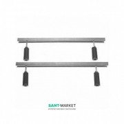 Ножки для прямоугольных ванн Kolpa-san PKK 501 металл серый 764878