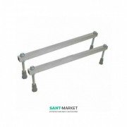 Ніжки для кутових ванн Kolpa-san 1001/B сірий метал 876502