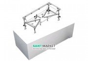 Панель и каркас для прямоугольной ванны Kolpa-san Tamia 150x70 см белый 572985