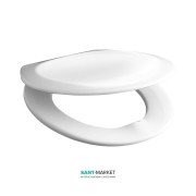 Сиденье с крышкой для унитаза Jika Dino антибактериальное дюропласт белый H8933703000631