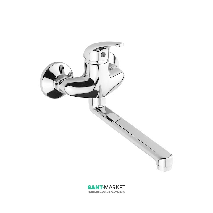 Змішувач для кухні Jika Dino змішувач настінний хром H3517270043101