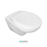 Унитаз подвесной Jika Dino Rimless с сидением с крышкой Soft Close H8603770000001