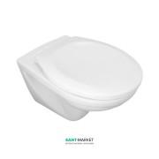 Унитаз подвесной Jika Dino Rimless с сидением с крышкой Soft Close H8603770000001