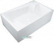 Ванна акриловая Kolpa-san Nabucco 190х120 см прямоугольная  белый 740360