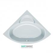 Ванна акрилова Kolpa-san Royal симетрично кутова білий 120х120 см 731184