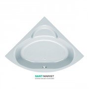 Ванна акриловая Kolpa-san Royal  симетричная угловая белый 130х130 см 705192