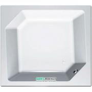 Ванна акрилова Kolpa-san Samson 180х160 см прямокутна білий 740346