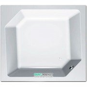 Ванна акриловая Kolpa-san Samson 180х160 см прямоугольная белый 740346