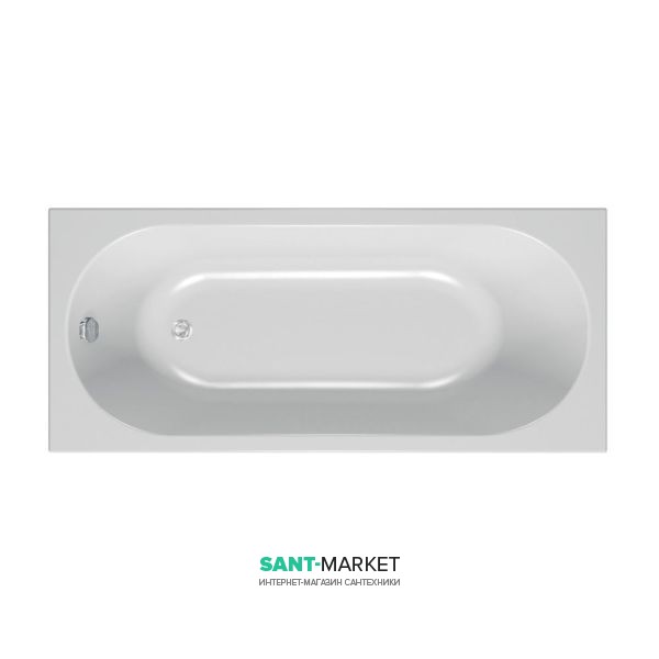 Ванна акриловая Kolpa-san Tamia 150x70 см прямоугольная белый 755319