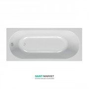 Ванна акриловая Kolpa-san Tamia 150x70 см прямоугольная белый 755319