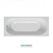 Ванна акрилова Kolpa-san Tamia 160x70 см прямокутна білий 755319