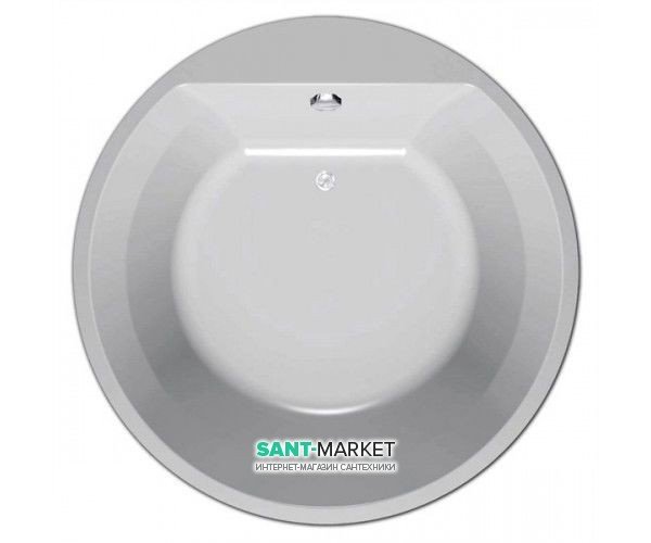 Ванна акрилова Kolpa-san Vivo 160 см кругла білий +771463