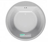 Ванна акриловая Kolpa-san Vivo 160 см круглая белый 771463