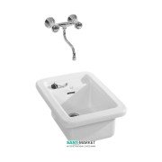 Ванночка для педикюру Jika Berenika кераміка білий H8540190000001