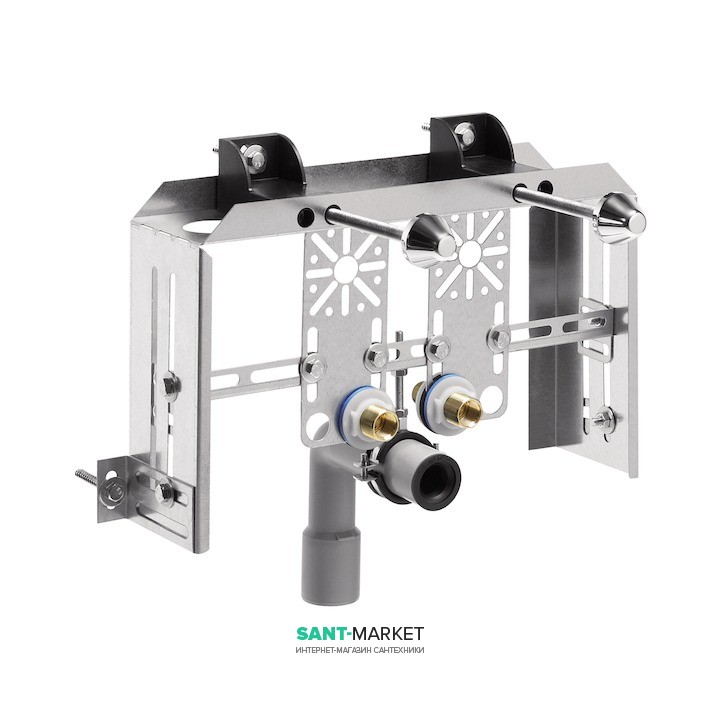 Монтажный модуль для биде Jika Modul установка в кирпичную кладку H8936430000001