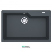 Мойка для кухни Franke Urban UBG 610-78 врезная прямоугольная Fragranite графит 114.0574.958