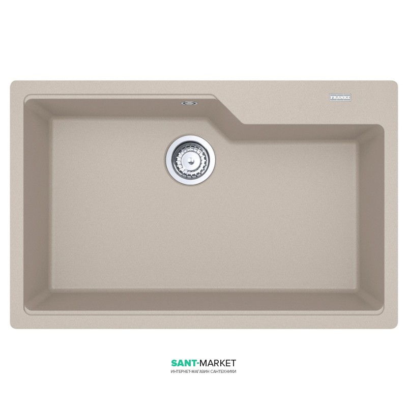 Мийка для кухні Franke Urban UBG 610-78 врізна Fragranite бежевий 114.0574.959