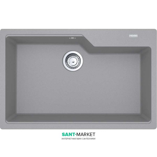Мийка для кухні Franke Urban UBG 610-78 врізна Fragranite сірий камінь 114.0574.962