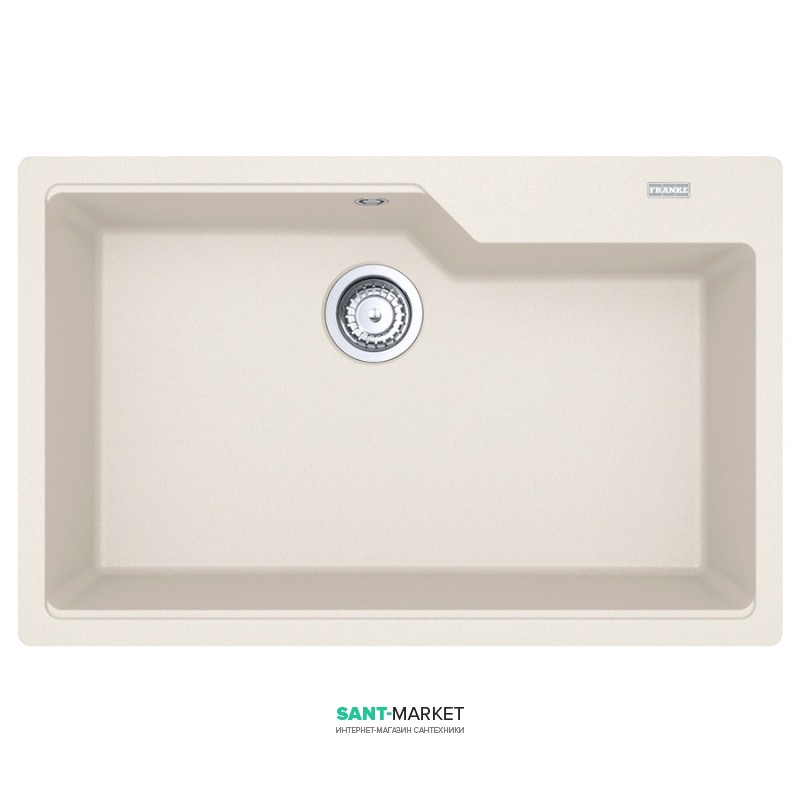 Мийка для кухні Franke Urban UBG 610-78 врізна Fragranite ваніль 114.0574.963