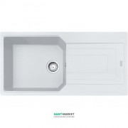Мийка для кухні Franke Urban UBG 611-100 XL врізна зворотний Fragranite білий 114.0574.933