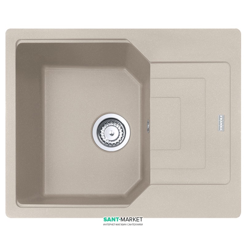 Мийка для кухні Franke Urban UBG 611-62 врізна зворотний Fragranite цукру 114.0574.948