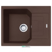 Мийка для кухні Franke Urban UBG 611-62 врізна зворотний Fragranite шоколад 114.0574.949