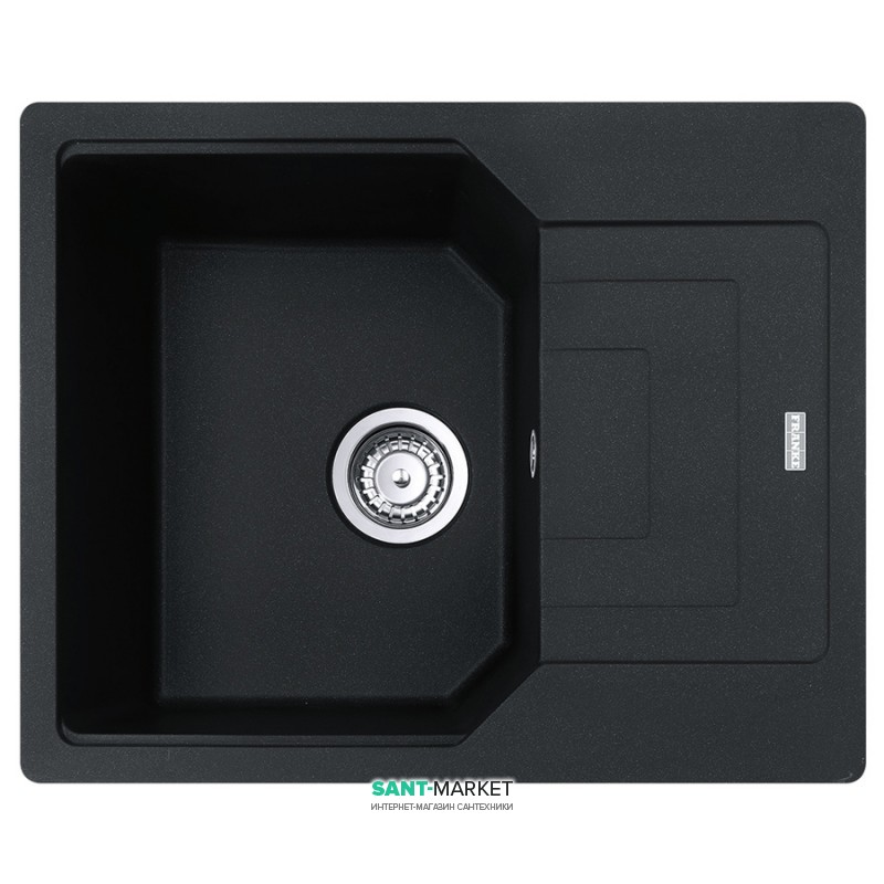 Мийка для кухні Franke Urban UBG 611-62 врізна зворотний Fragranite онікс 114.0574.952