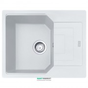 Мойка для кухни Franke Urban UBG 611-62 врезная оборотная Fragranite белый 114.0574.954