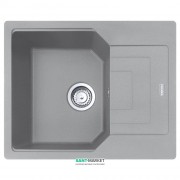 Мойка для кухни Franke Urban UBG 611-62 врезная оборотная Fragranite серый камень 114.0574.955