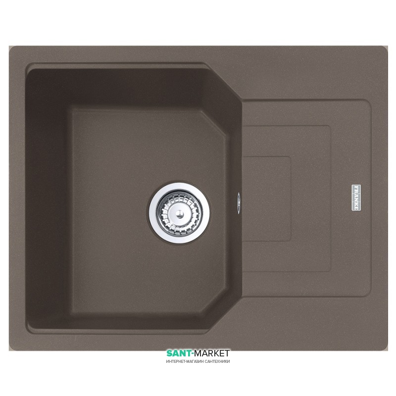 Мийка для кухні Franke Urban UBG 611-62 врізна зворотний Fragranite шторм 114.0574.956