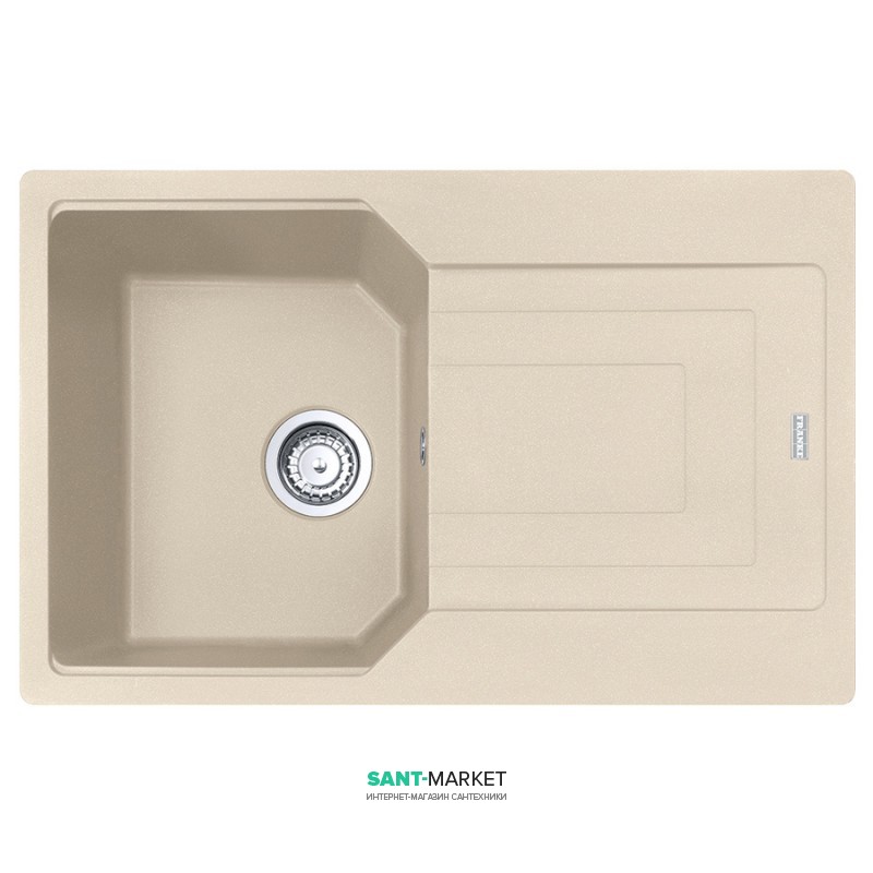 Мойка для кухни Franke Urban UBG 611-78 врезная оборотная Fragranite бежевый 114.0574.940