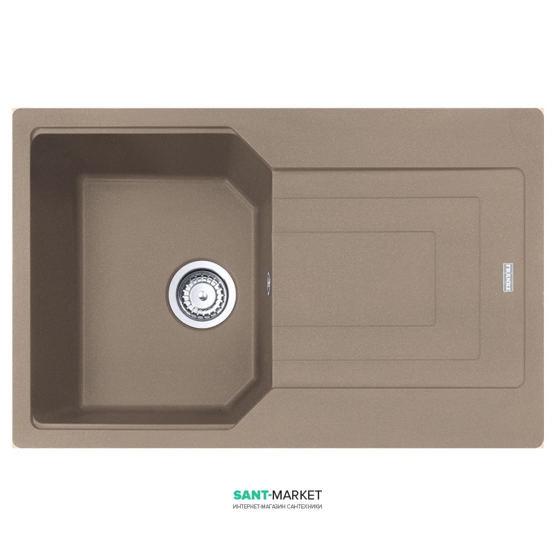 Мийка для кухні Franke Urban UBG 611-78 врізна зворотний Fragranite мигдаль 114.0574.942