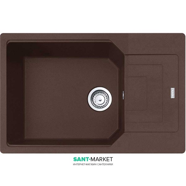 Мойка для кухни Franke Urban UBG 611-78 XL врезная оборотная Fragranite шоколад 114.0574.976