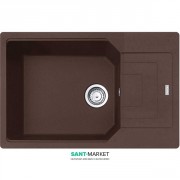 Мойка для кухни Franke Urban UBG 611-78 XL врезная оборотная Fragranite шоколад 114.0574.976