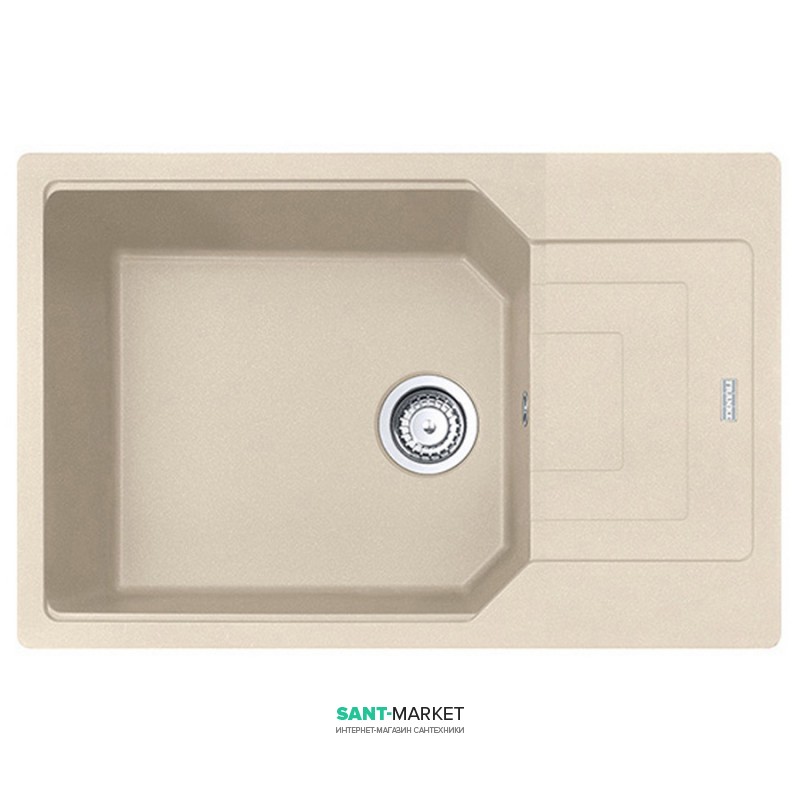 Мийка для кухні Franke Urban UBG 611-78 XL врізна зворотний Fragranite бежевий 114.0574.978