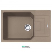 Мойка для кухни Franke Urban UBG 611-78 XL врезная оборотная Fragranite миндаль 114.0574.980