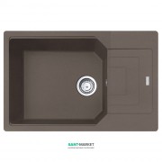 Мойка для кухни Franke Urban UBG 611-78 XL врезная оборотная Fragranite шторм 114.0574.983